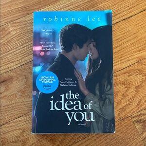 The Idea of You by Robinne Lee - Blue Cover Paperback